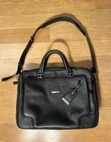 Sac ordinateur cuir noir * Computer Bag black leather