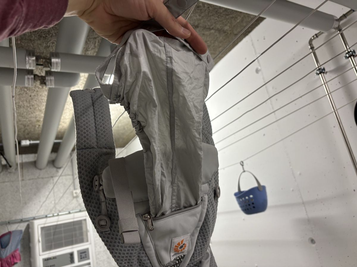 Ergo Baby Marsupi portabebè: Baby-/Kindertrage, Ergobaby – Usato da Lantsch/Lenz venduto da ArmonS 4