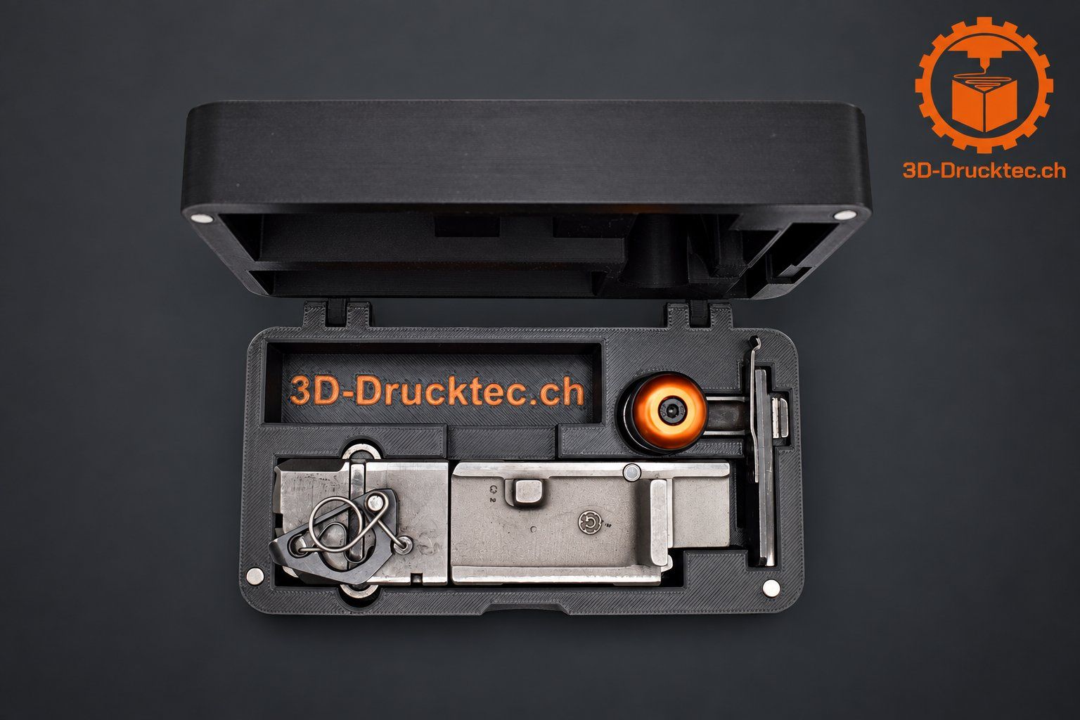 Armée suisse Tous les outils: Verschlussbox Sturmgewehr 57 – Neuf (Voir description) à Russikon par 3D-Drucktec 1