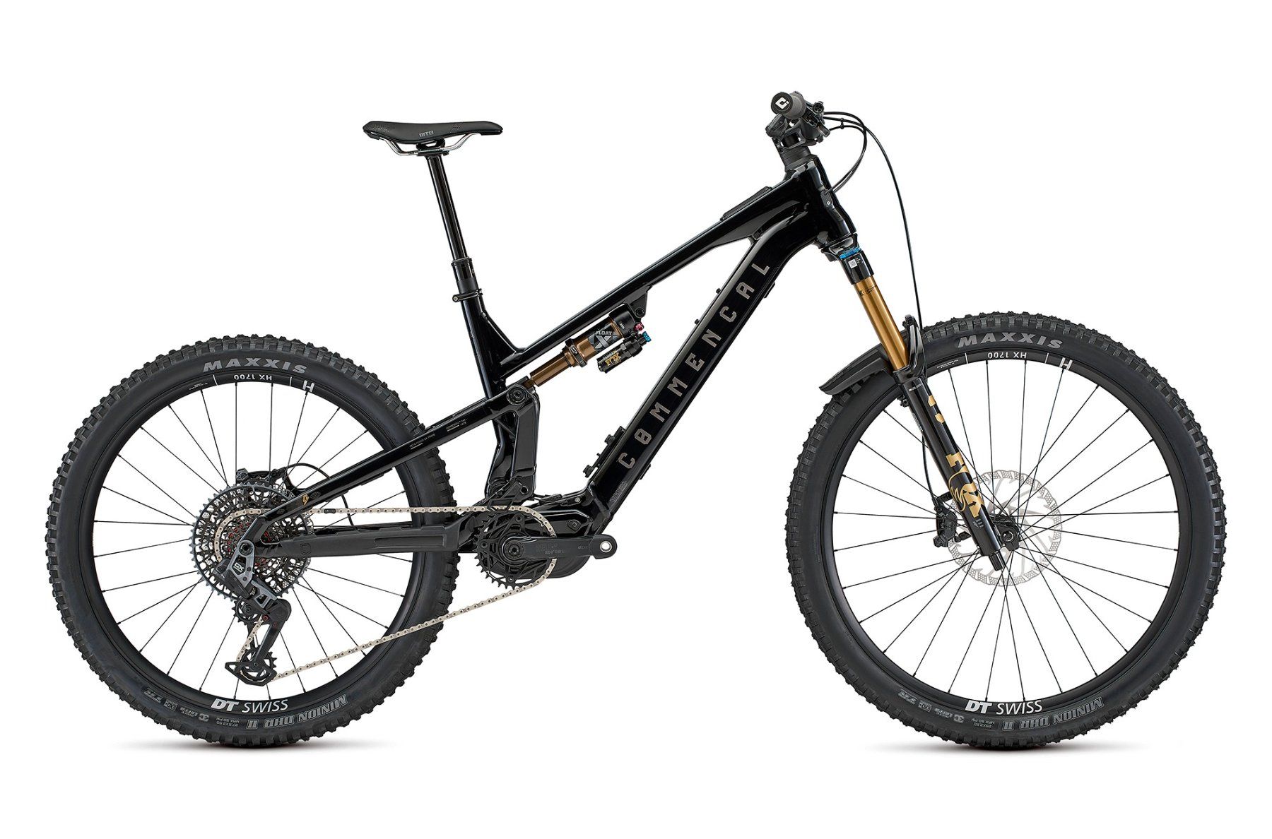Commencal Velos: COMMENCAL META POWER SX AVINOX M2S-800Wh 2027 – Neu und originalverpackt aus Lonay von Malu-Bike