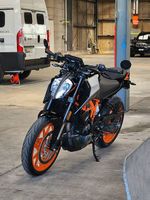KTM 390 Duke tiefer gelegt Kat. A 35 KW