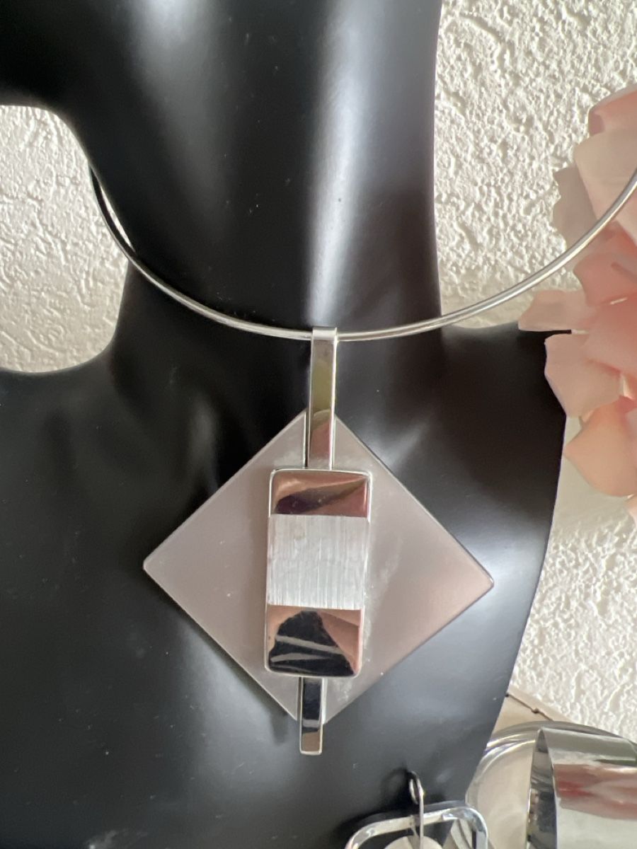 Sonstiger Schmuck: Edelstahl Schmuckset, 8-teilig – Gebraucht aus Seon von Sunny-Schmuck78 3