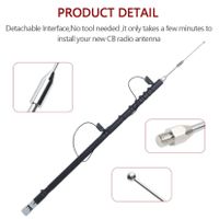 Amateurfunk Multiband-Antenne 3,5 - 50 Mhz
