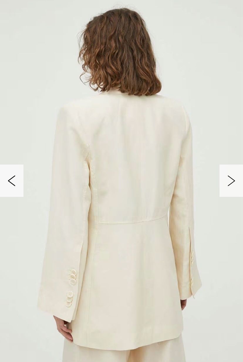 Malene Birger Jacken: MALENE BIRGER edler Longblazer Gr. 36/38 – Gebraucht aus Besazio von lionheart63 8