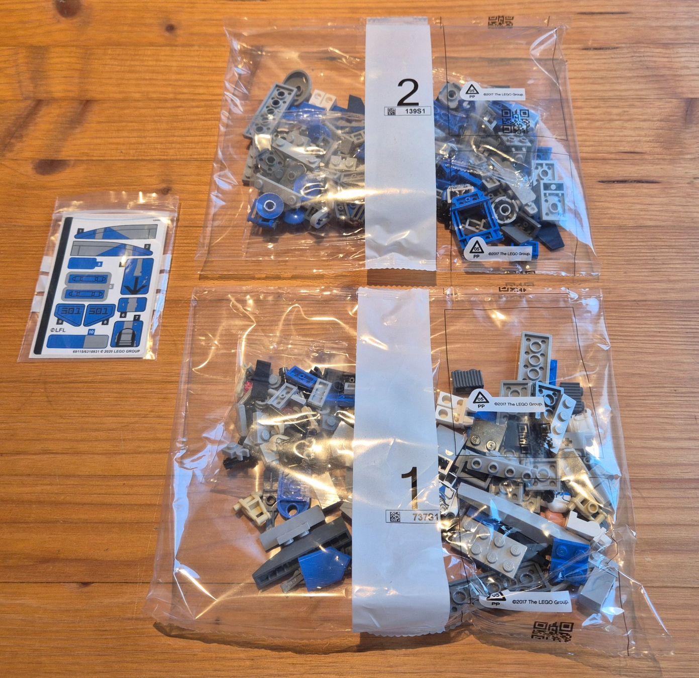 Lego Kit di costruzioni: Lego 75280: 501st Legion Clone Troopers - Neu – Nuovo (secondo la descrizione) da Winterthur venduto da Guerc 2