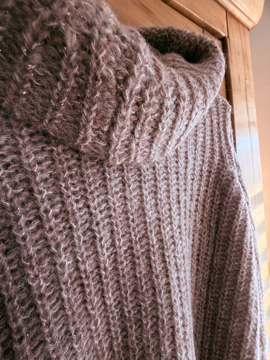 Madeleine Pullover & Sweatshirts: Pull chaud d'hiver Madeleine, T 36/38, NEU! – Neu (gemäss Beschreibung) aus Porrentruy von SYANKA 2