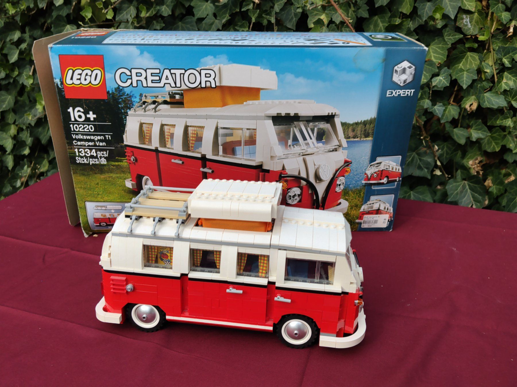 Lego Kit di costruzioni: Lego VW BUS – Usato da Scherz venduto da oCloot