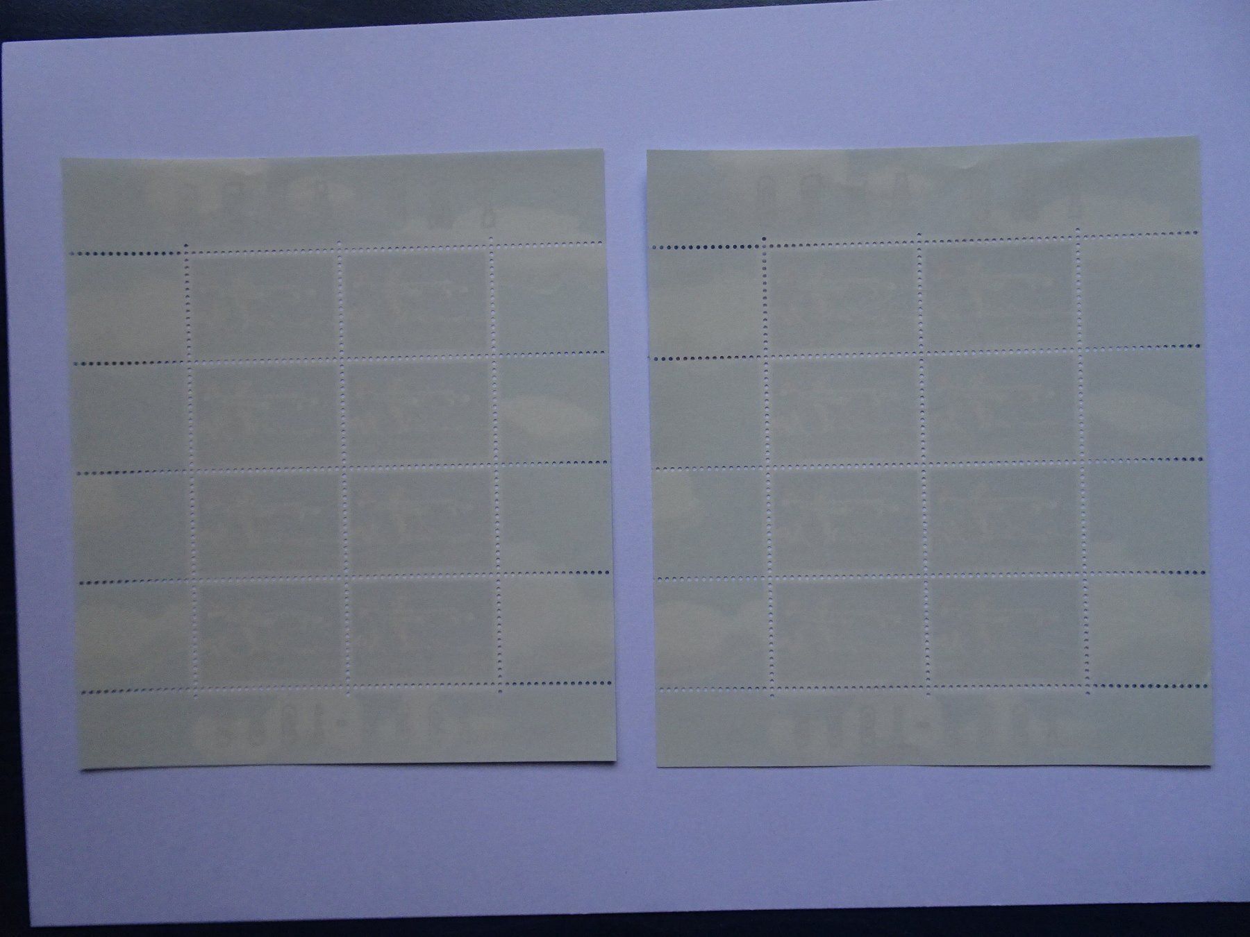 Alle Briefmarken: Pro Aero 1988**und* – Neu (gemäss Beschreibung) aus Aadorf von Chnorli-Furz 1