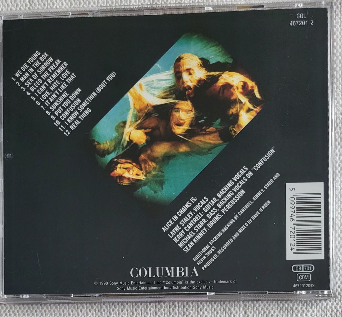 CDs: Alice in Chains - Facelift – Gebraucht aus Villars-sur-glane von Epsilonhike 1