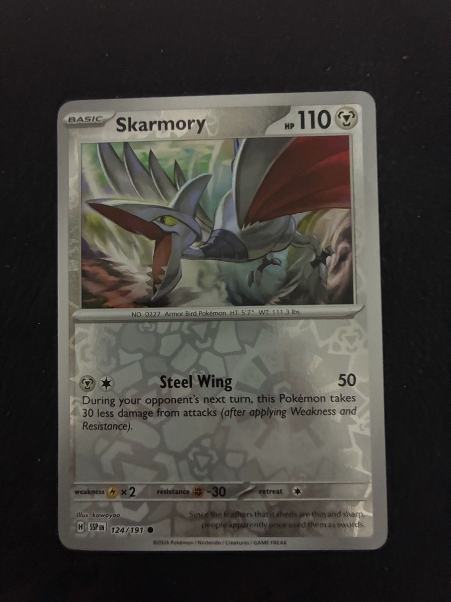 Pokémon Carte collezionabili: SURGING SPARKS REVERSE # 124 – Nuovo (secondo la descrizione) da Taverne venduto da nad02026