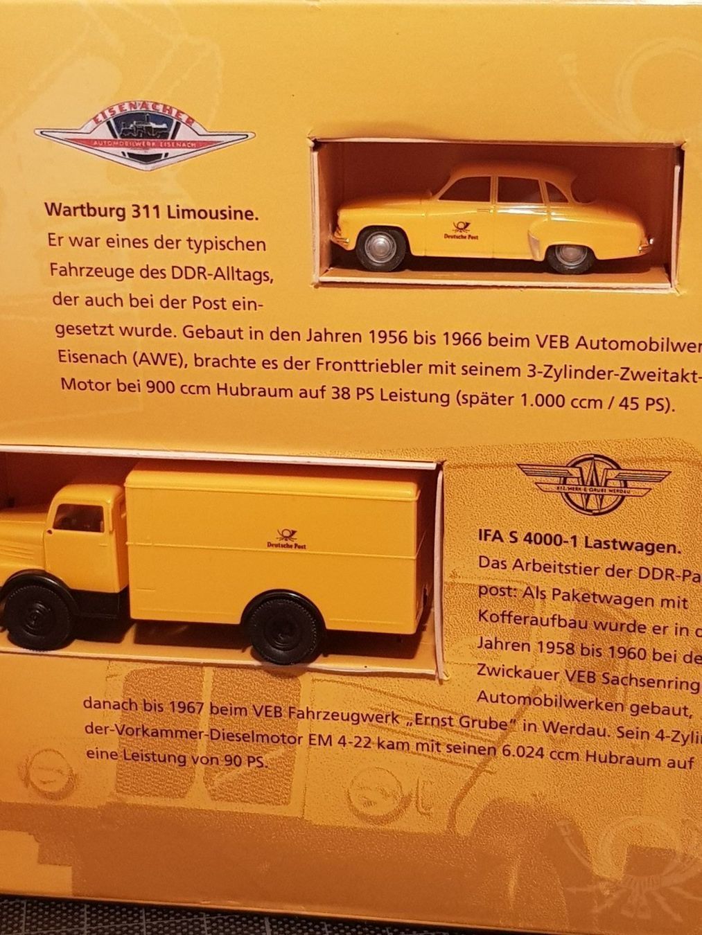 Modellautos: Mercedes Unimog – Neu und originalverpackt aus Chézard-St-Martin von AlPat-Collections 4