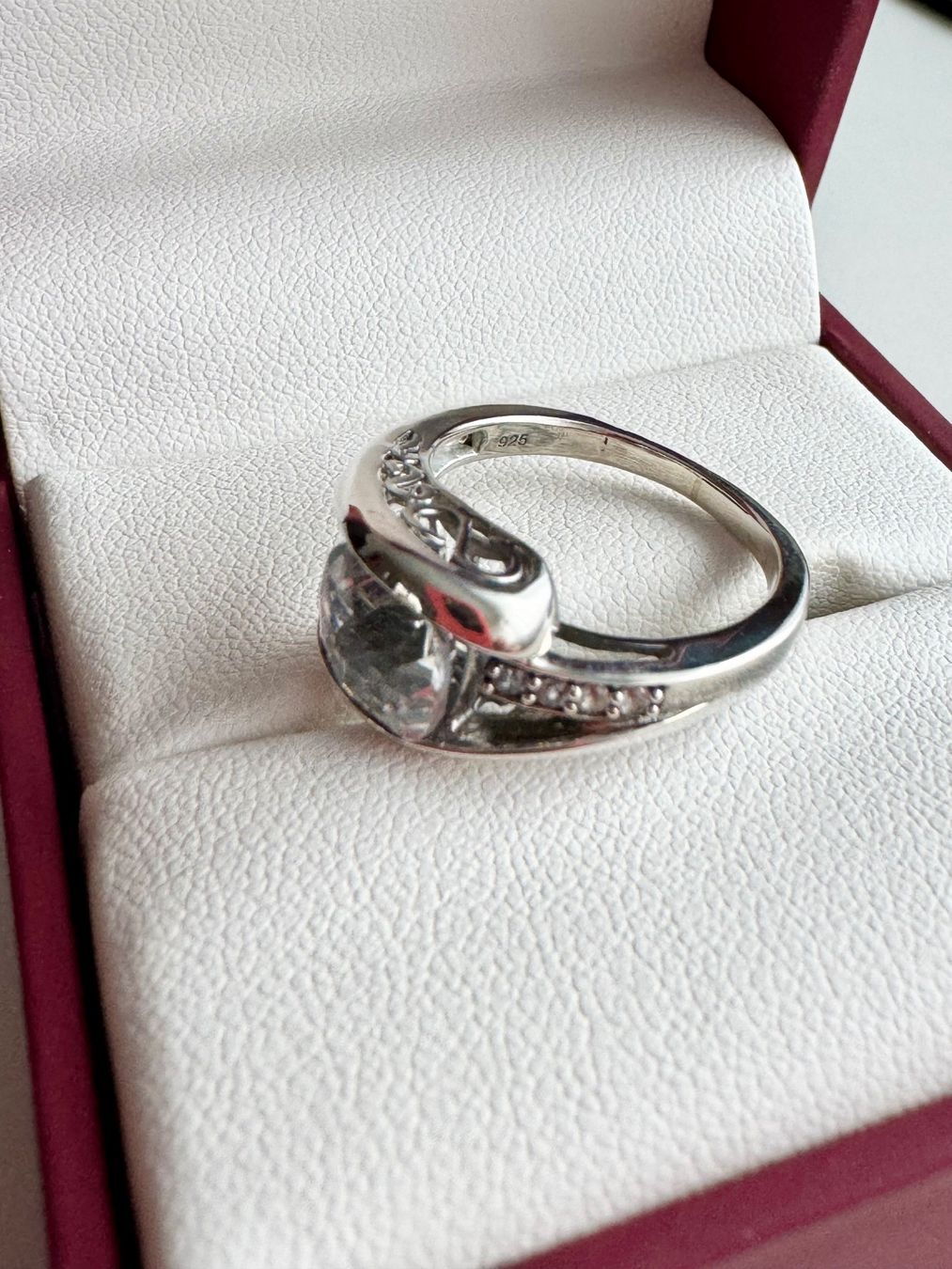 Anelli: Sterling Silver Ring by JWBR – Size EU 53 – Nuovo (secondo la descrizione) da Kriens venduto da Emaleonid 4