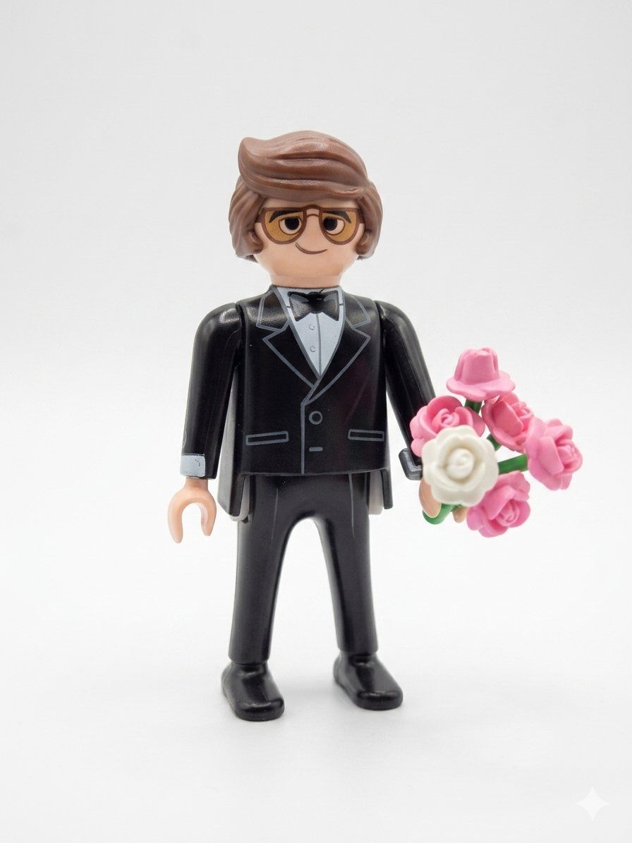Playmobil Giocattoli: Playmobil, Blumenkavalier   (B) – Usato da Gunzwil venduto da Zappelhans