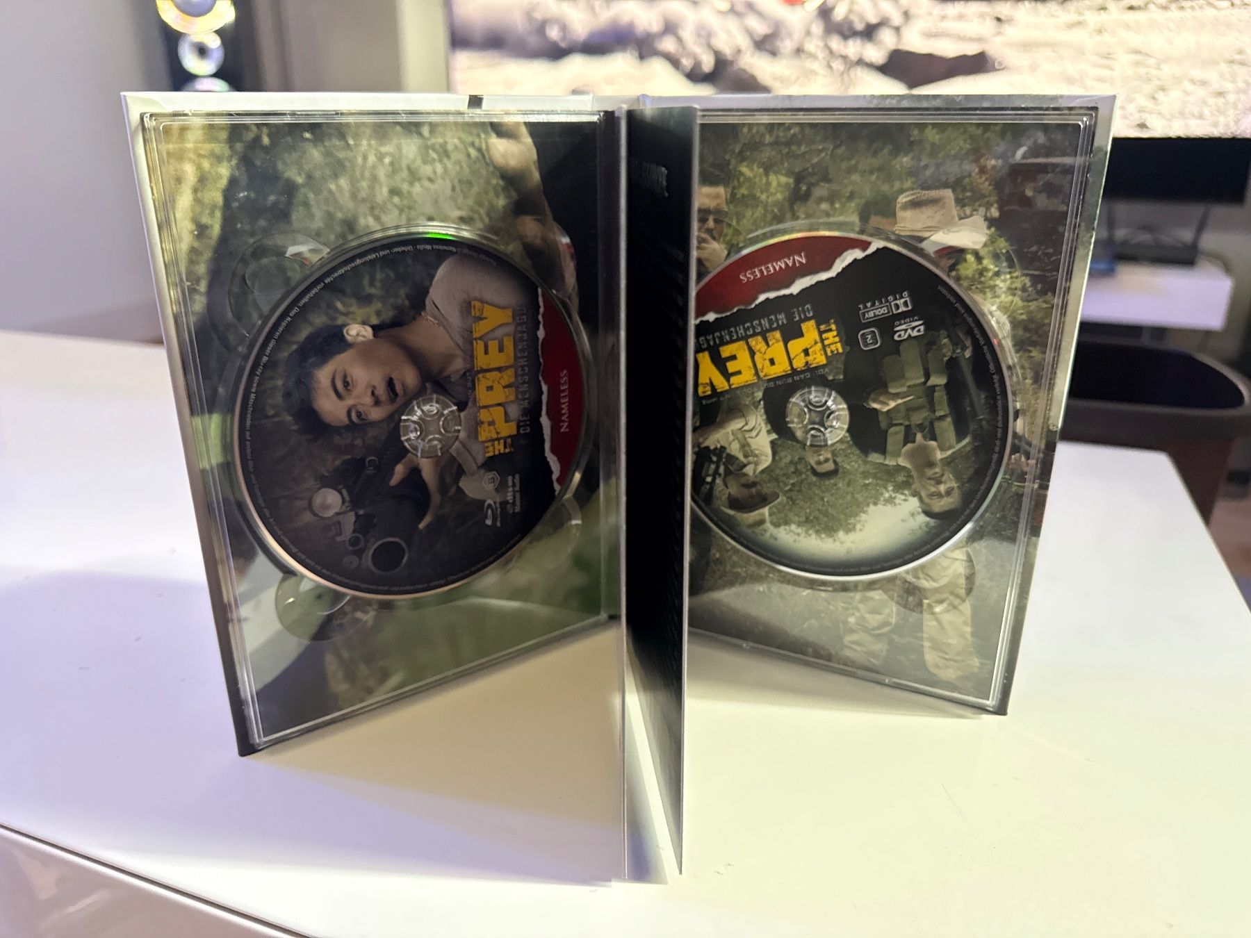 Alle DVDs: The Prey Die Menschenjagd Mediabook – Neu (gemäss Beschreibung) aus Allschwil von meeresperle 2