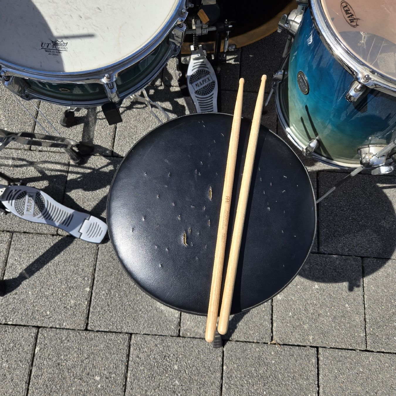 Instruments de musique: Jugend Schlagzeug – D'occasion à Hallwil par buschke 7