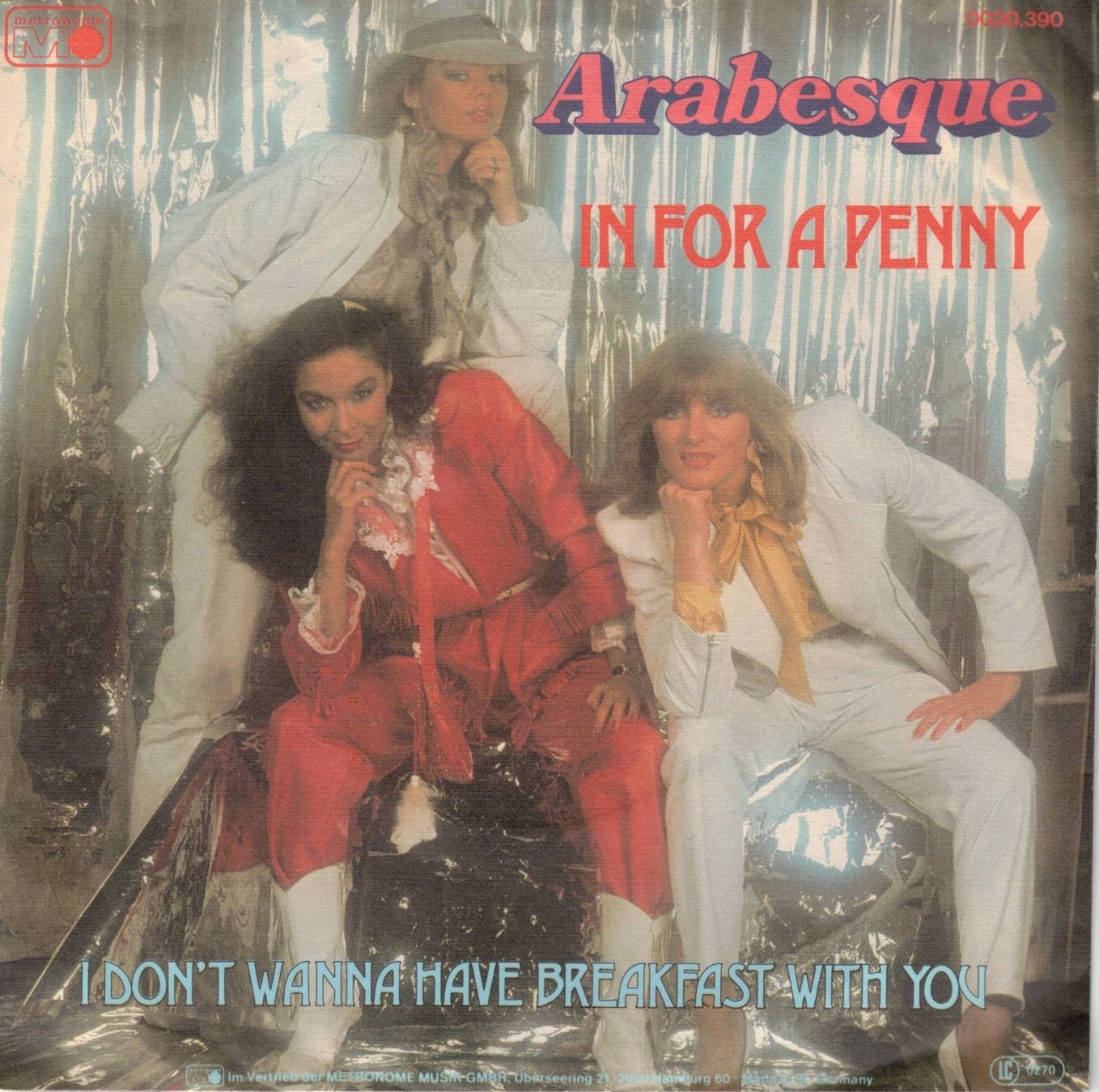Schallplatten: Arabesque   --  In for a Penny  Single7 – Gebraucht aus Rheinau von thespecials