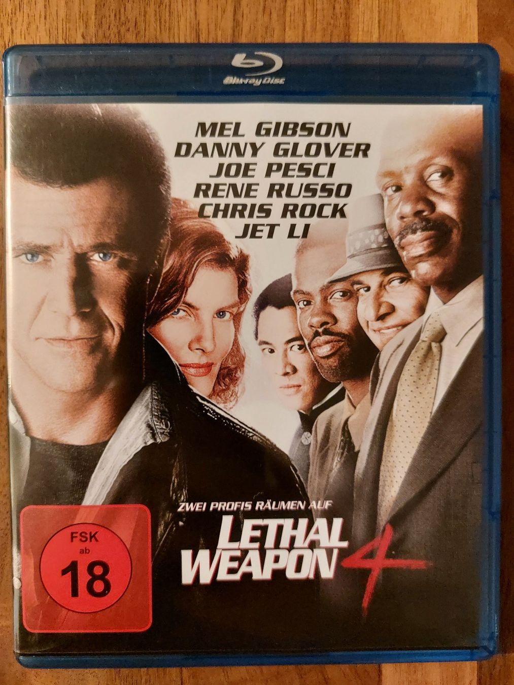 Tous les DVDs: Blu Ray - Lethal Weapon 4 – D'occasion à Rheinfelden par Onyx74