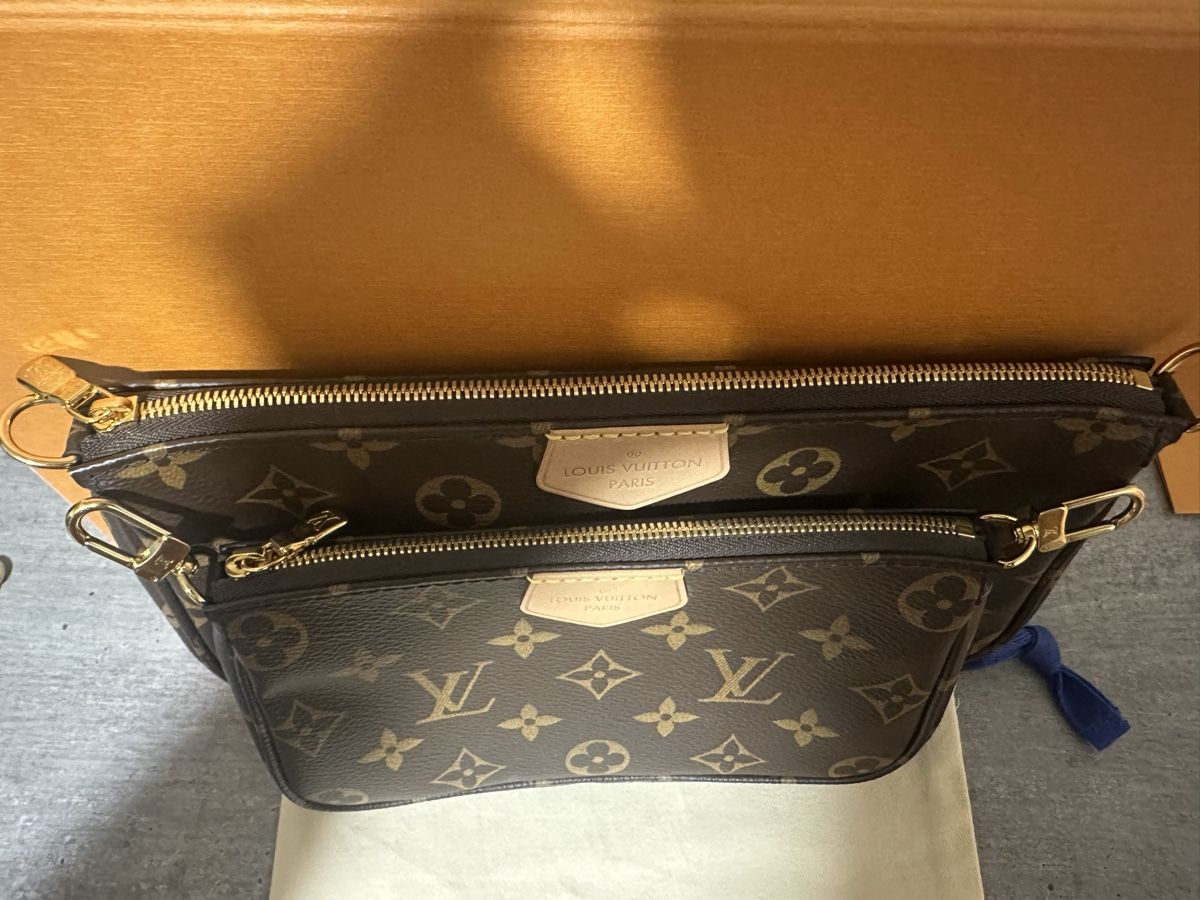 Louis Vuitton Taschen für Damen: Louis Vuitton Multi Pochette Accessoires, Ungetragen! – Neu (gemäss Beschreibung) aus Frauenfeld von 1PegPeg1 5