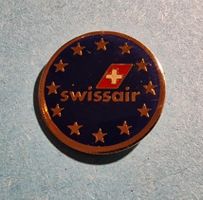 Pin Swissair Europa
