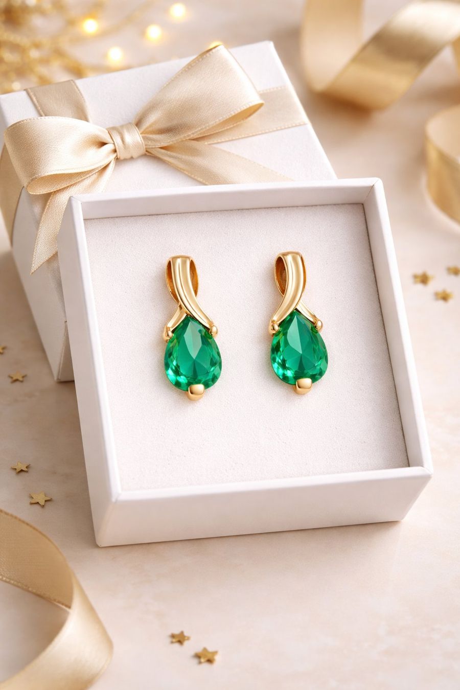 Orecchini pendenti & Orecchini a lobo: Ohrringe 14 Karat 585 Gold – Nuovo e nell'imballaggio originale da Hemmental venduto da 18kGold 2