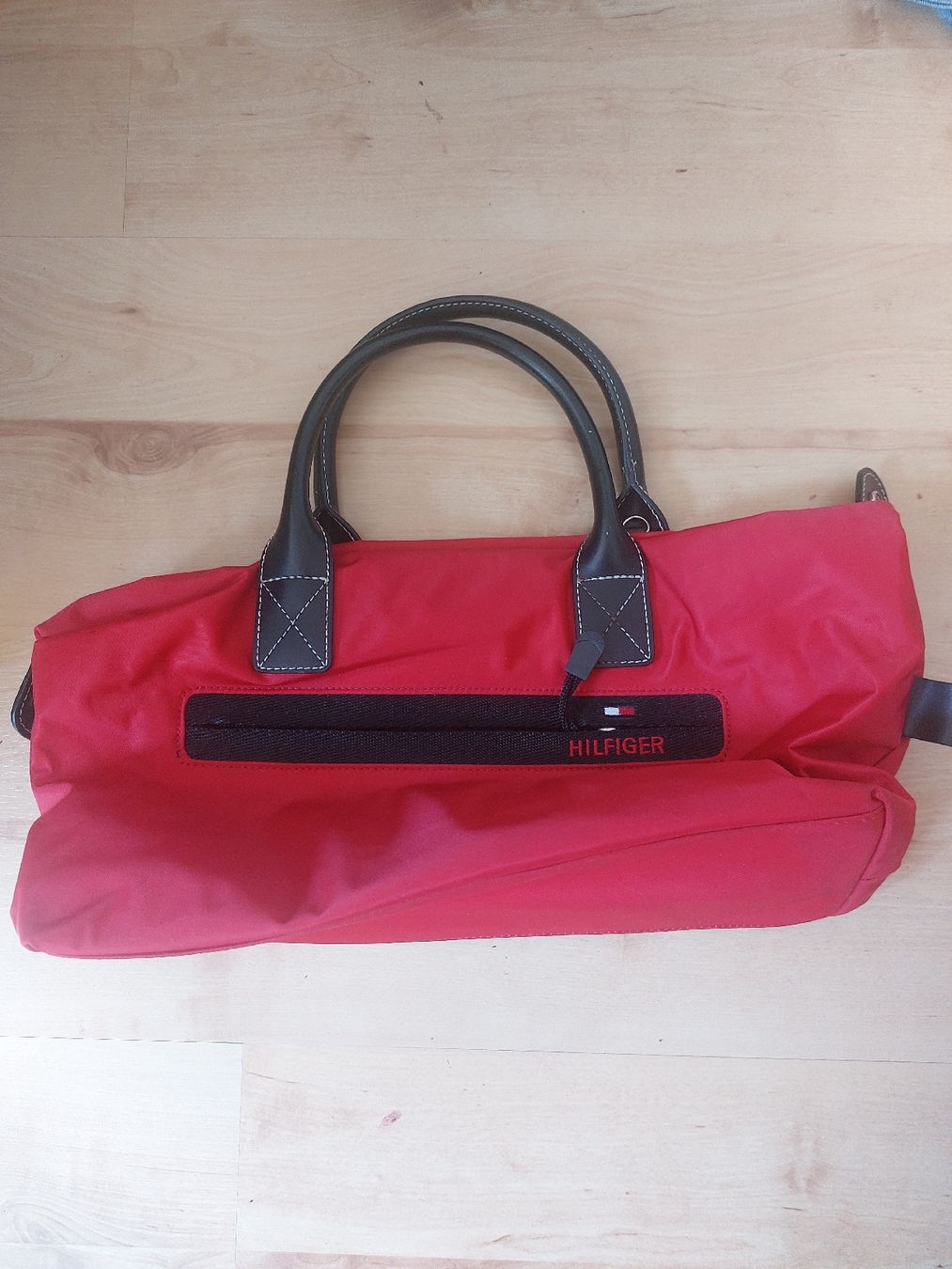 Tommy Hilfiger Borse da donna: Tasche rot Tommy Hilfiger  – Nuovo (secondo la descrizione) da Brunnen venduto da livasophiaa