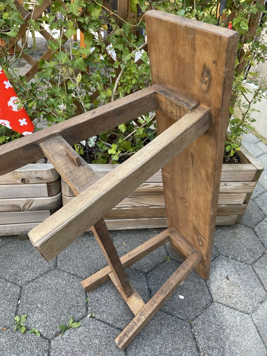 Bancs: Rustikaler Bank  – D'occasion à Flawil par Naphtali 4