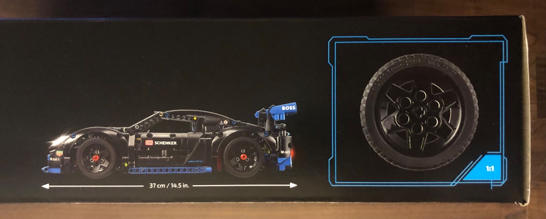 Lego Giocattoli: LEGO Technic 42176 Porsche GT4 e-Performance Rennwagen NEU – Nuovo e nell'imballaggio originale da Unterseen venduto da Wue411 6