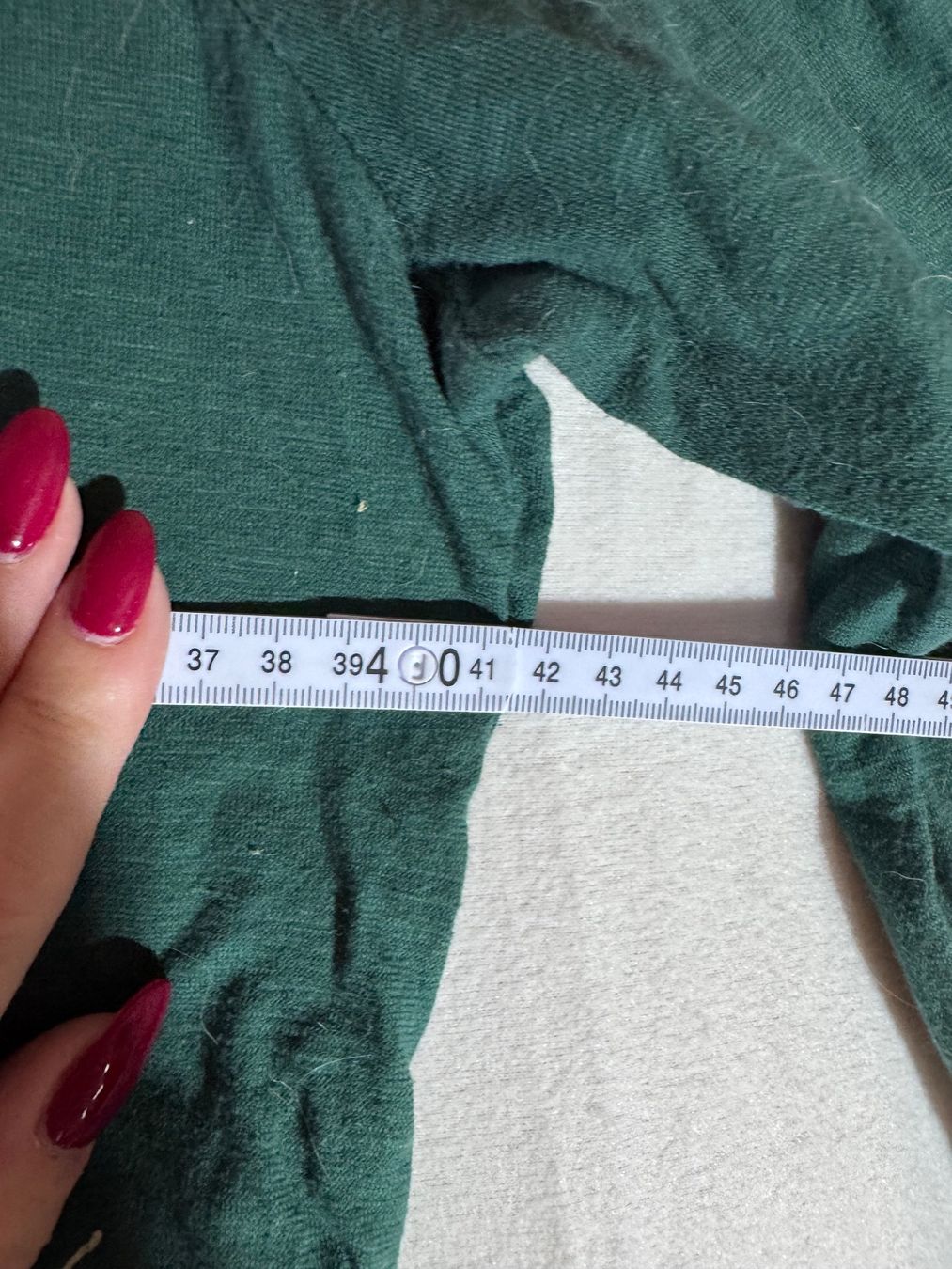 Maglioni & Felpe: Grüner Pullover mit Pailletten ca Gr. M/L – Usato da Grosswangen venduto da second_hand_dress 4