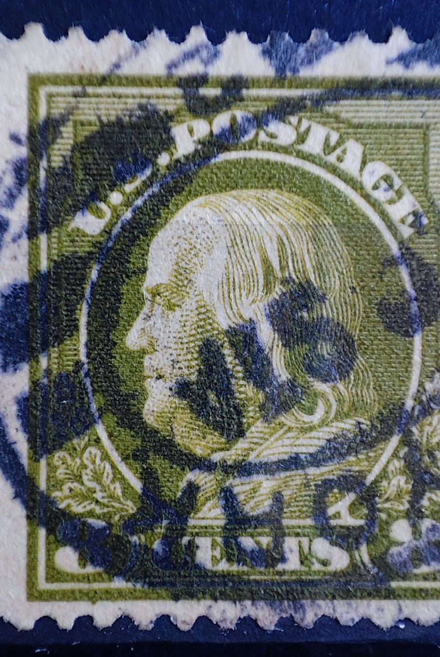 Tutti i francobolli: Briefmarke USA 1912 Franklin – Usato da Lenzburg venduto da Dani_Lenzburg 1