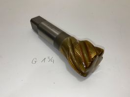 Neu G 1 3/4 Gewindeschneider Gewindebohrer Handgewindebohrer