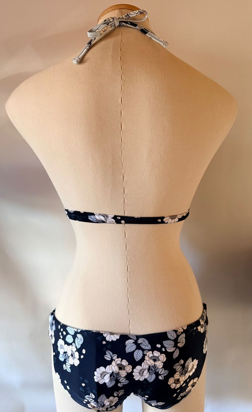 Seafolly Maillots de bain & Bikinis: SEAFOLLY, Bikini SPLENDOUR, Grösse 40, Hellblau/Dunkelblau – Neuf avec emballage d'origine à Rudolfstetten par gst_g7xl 3