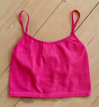 Croptop /Top kurz,bauchfrei,Stradivarius,Gr.M