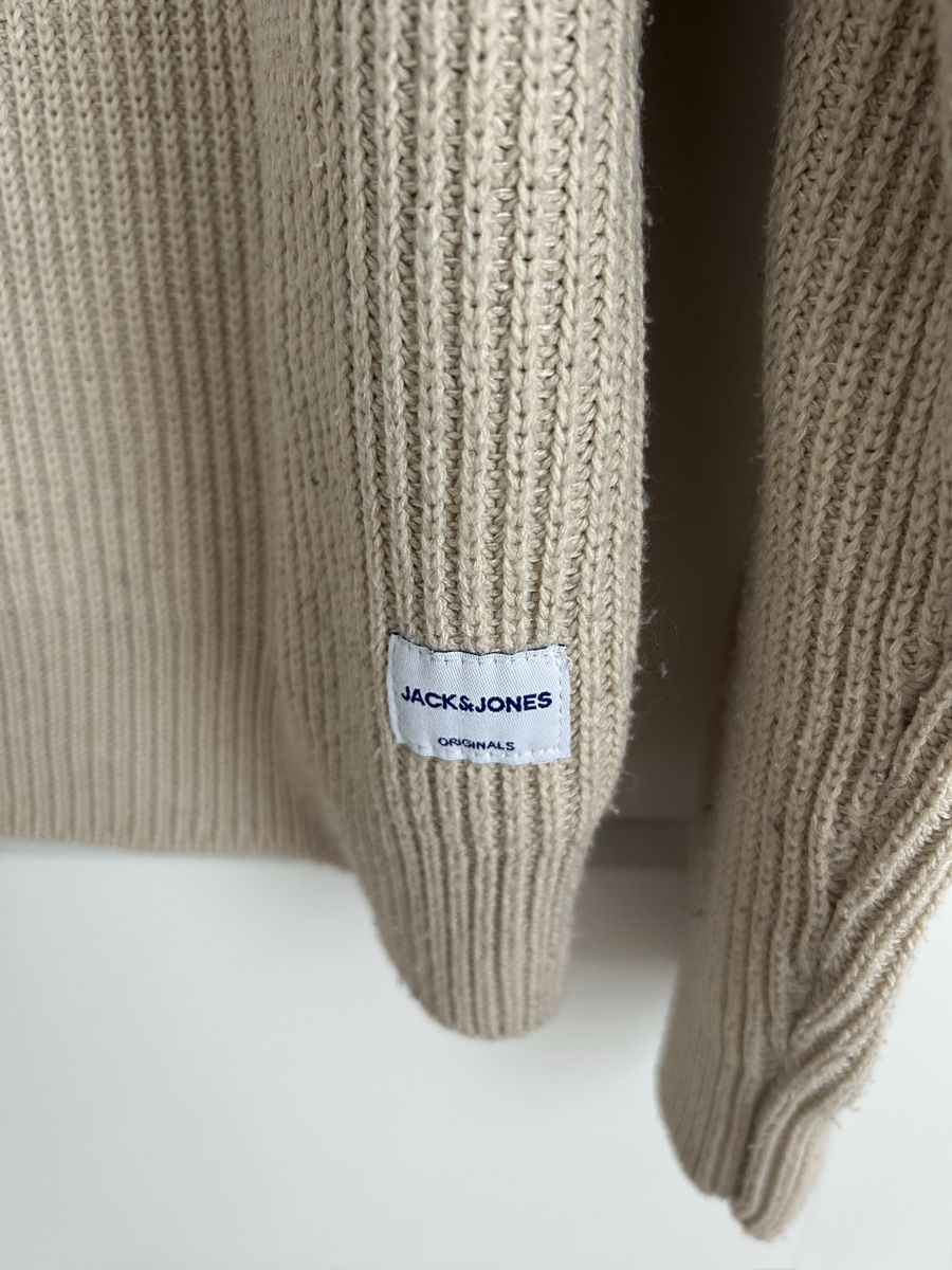 Jack & Jones Pulls & Sweat-shirts: Pullover beige Grösse L Jack&Jones Original – D'occasion à St. Gallen par dec_2jy6 2
