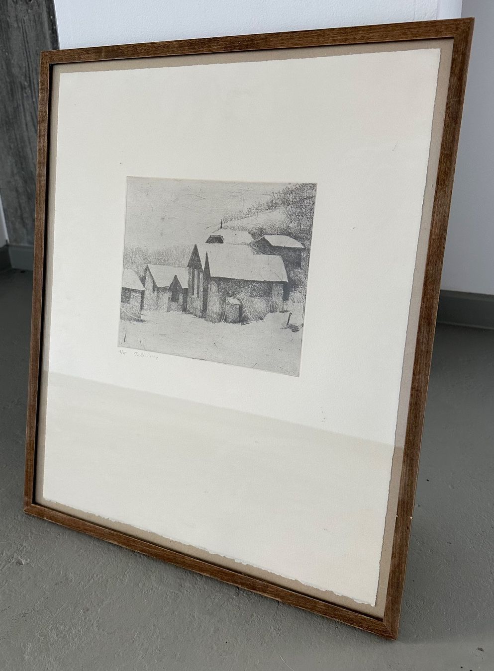 Incisioni: Gérard DE PALEZIEUX - Gravure sur papier – Usato da neuchatel venduto da cabinetjuliart 1