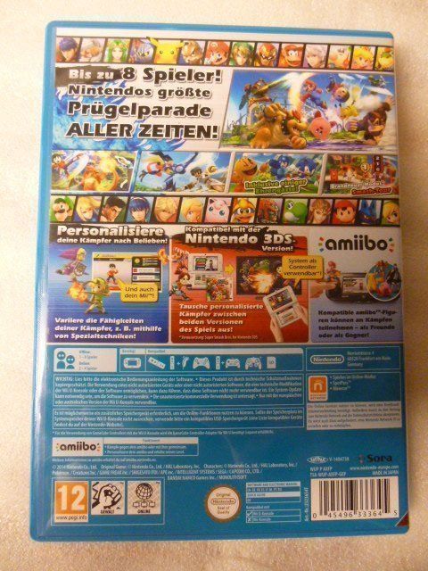 Nintendo Spiele: Super Smash Bros - Nintendo Wii U – Gebraucht aus Pambio Noranco von Pol69 5