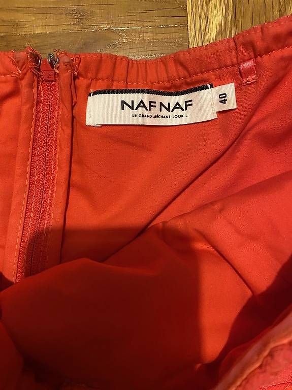 Nafnaf Robes: Robe bustier Naf Naf rose Taille 38/40 – Neuf (Voir description) à Lausanne par loi_8msc 2