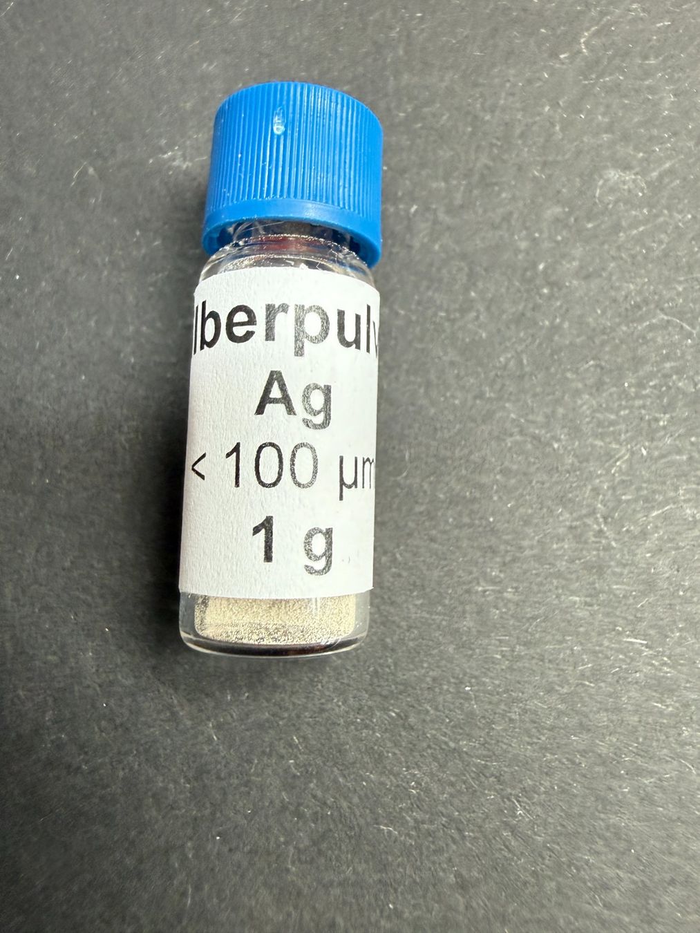 Metalli preziosi: Silber Pulver < 100 um, 1 g – Usato da Lützelflüh-Goldb venduto da Elementis