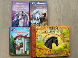 Set mit zauberhaften Pferdegeschichten