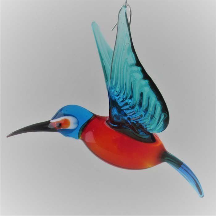 Figuren: Glas Eisvogel – Neu (gemäss Beschreibung) aus Stein am Rhein von Vitrum8260