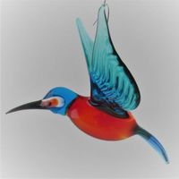 Glas Eisvogel