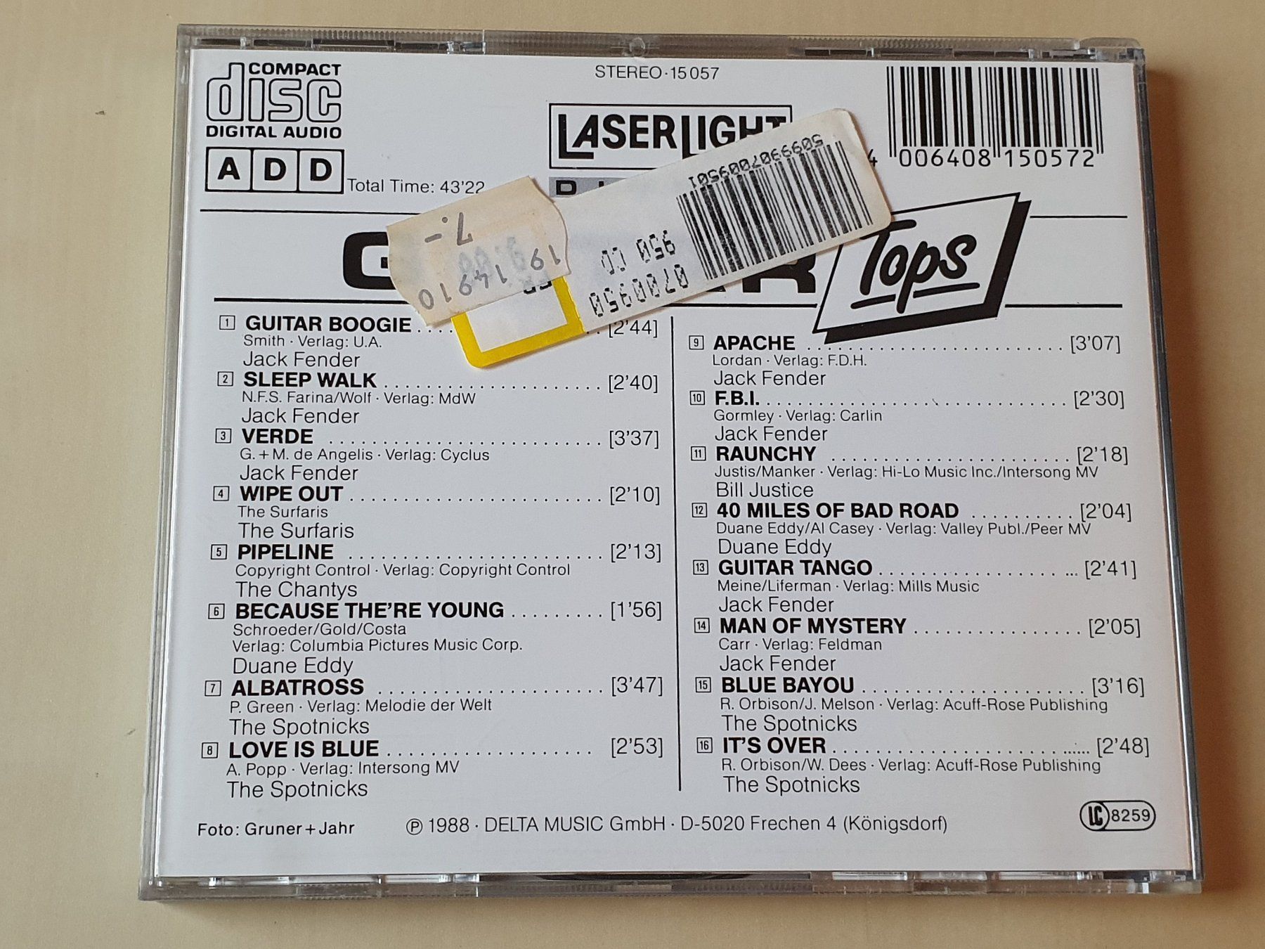 CDs: Guitar Tops – D'occasion à Stansstad par collectorsshop 1