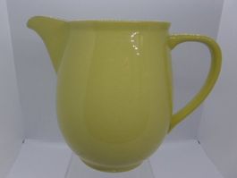 Lilien Porzellan pot à lait jaune pastel et blanc intérieur