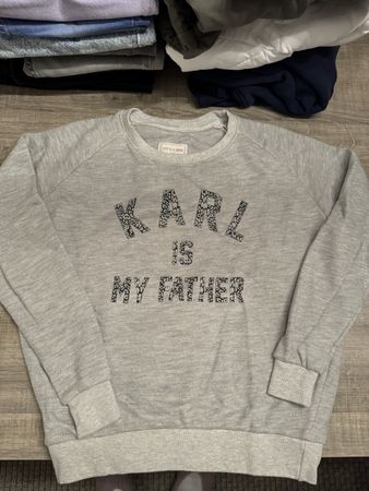 Sweat Karl Lagerfeld gris