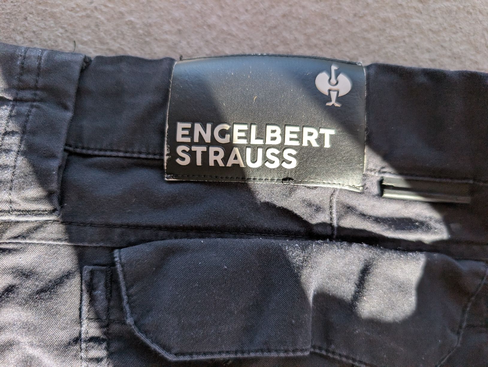 Engelbert Strauss Pantaloni: Pantalon de travail noir taille 50 – Usato da Blignou (Ayent) venduto da dyl_yxb5 1