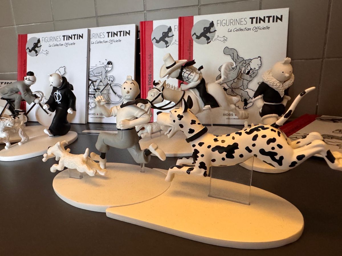 Statuette: Figurines Tintin La Collection Officielle – Usato da Genève venduto da Denis_Woods
