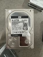 6 NAS-Festplatten, 20 TB total – WD Red, Black etc.