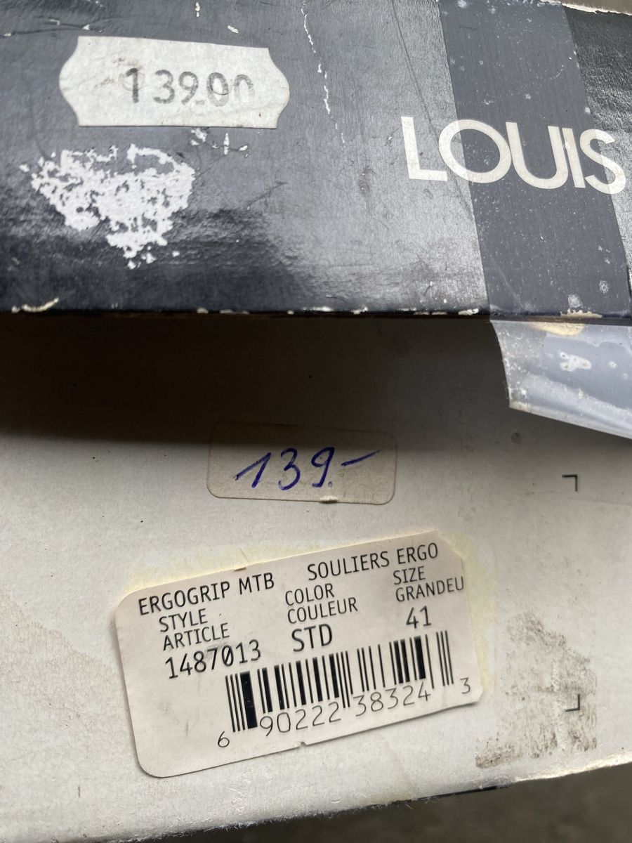 Scarpe da uomo: MTB Schuhe Grösse 41 – Nuovo e nell'imballaggio originale da Eiken venduto da Xar58 3