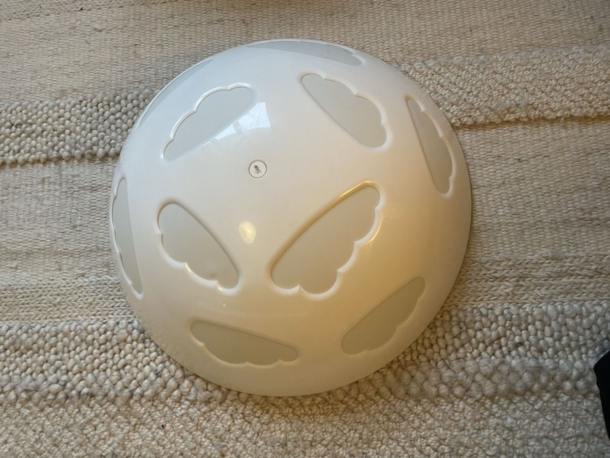 Ikea Lampadari & plafoniere: IKEA Kinderzimmer Lampe Wolke – Usato da Dietlikon venduto da VintageStudioZurich