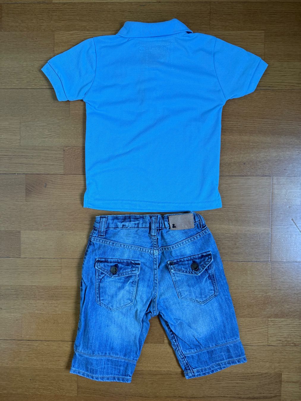 Camicie, T-shirt & Polo: Poloshirt mit Hose – Usato da Winkel venduto da gatta 1