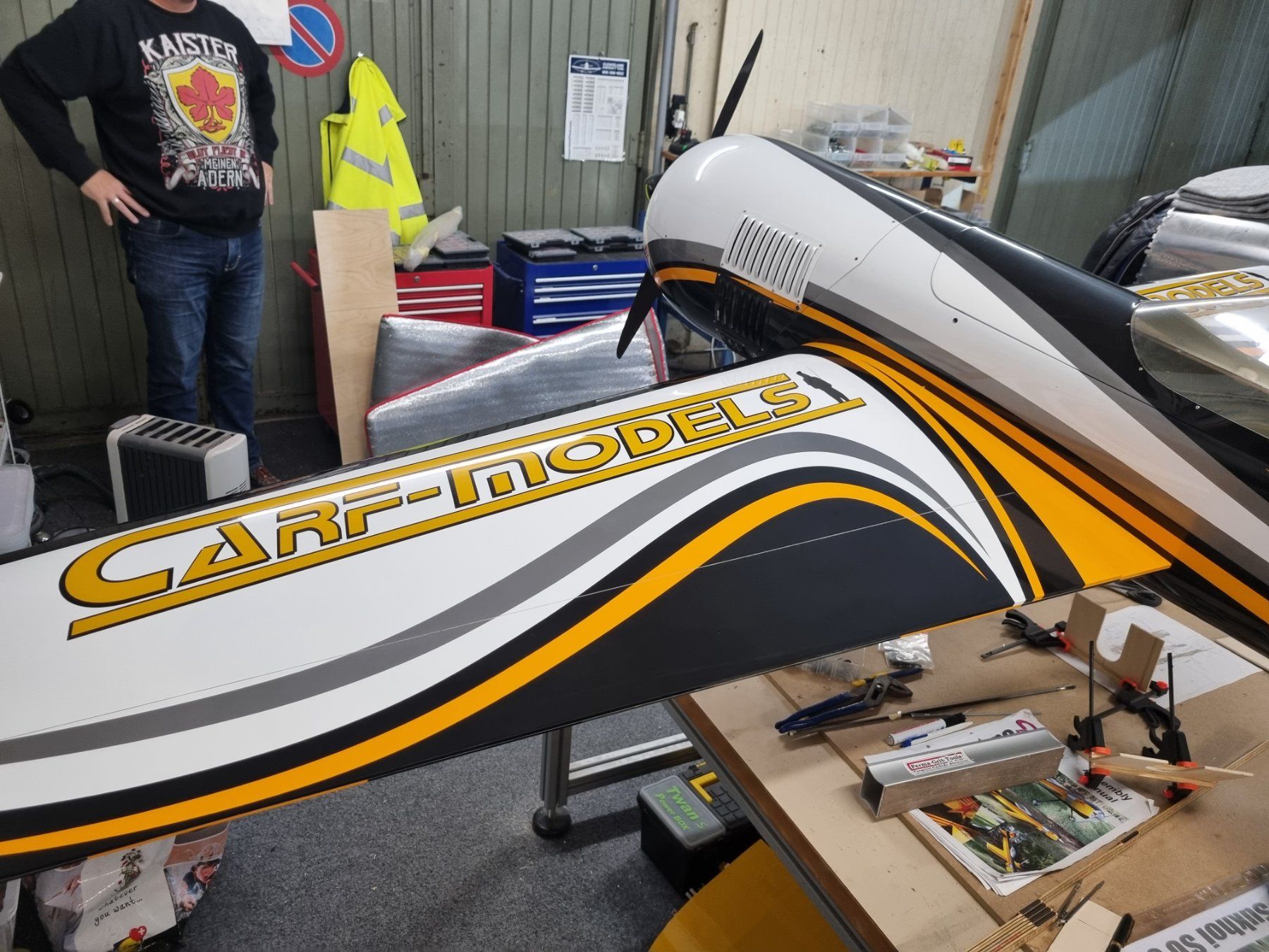 RC Kits de montage: CARF  SU 31   2.75   Skydancer Schema – Neuf (Voir description) à Ueken par Goldwing09